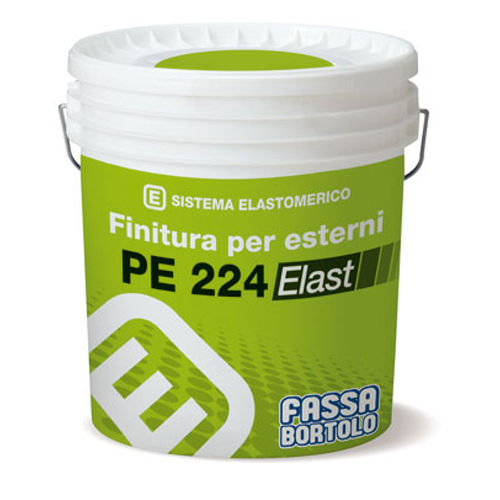 Pittura decorativa - PE 224 ELAST - Fassa Bortolo - di protezione / di finitura / da esterno