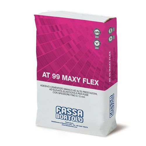 Malta collante sigillante - AT 99 MAXYFLEX - Fassa Bortolo - per piastrelle / per cemento