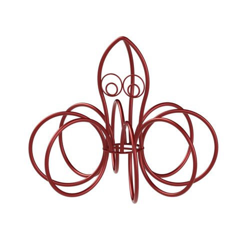 Rastrelliera per biciclette a pavimento - OCTOPUS - Madrax - design originale / per spazi pubblici / in acciaio con rivestimento a polvere