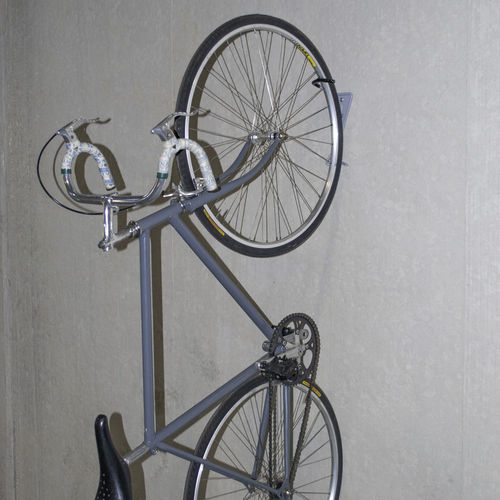 Rastrelliera per biciclette a muro - Z RACK - Madrax - per garage / da interno / in acciaio con rivestimento a polvere