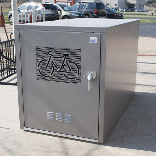 Pensilina per biciclette sicura - MADLOCKER™ : ML - Madrax - in acciaio / per spazi pubblici