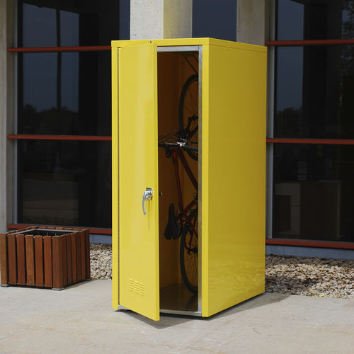 Pensilina per biciclette sicura - MADLOCKER™ : MLV - Madrax - in acciaio / per spazi pubblici