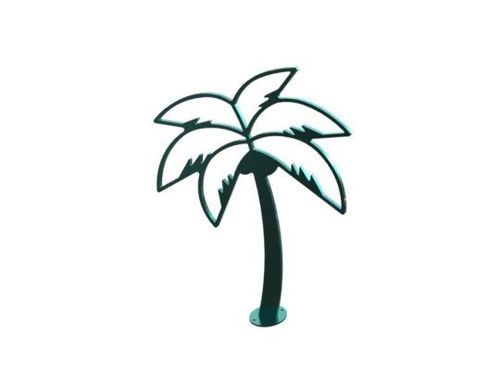 Rastrelliera per biciclette a pavimento - THR-PALM - Madrax - in acciaio con rivestimento a polvere