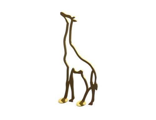 Rastrelliera per biciclette a pavimento - THR-GIRAFFE - Madrax - con sistema di sicurezza / design originale / per spazi pubblici