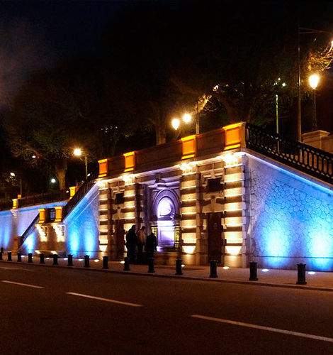 Luce da incasso a pavimento - POWERPIX - ARCH Led - LED / rotonda / da esterno