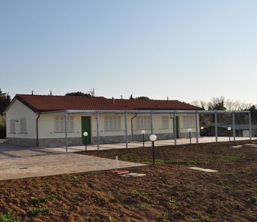 Casa prefabbricata - IBS Distribution - ecologica / antisismica / modulare