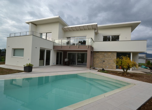 Casa prefabbricata - IBS Distribution - ecologica / antisismica / modulare