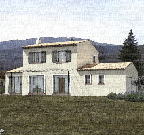 Casa prefabbricata - LE VAR - IBS Distribution - ecologica / antisismica / modulare