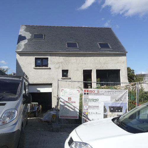 Casa ecologica - BRETAGNE - IBS Distribution - antisismica / modulare / contemporanea