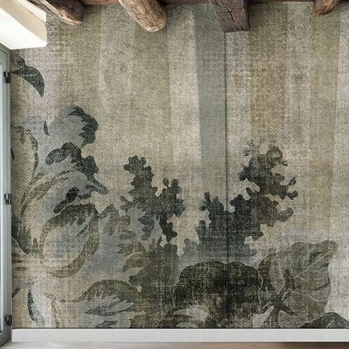 Carta da parati contemporanea - ORIENTAL - N.O.W. Edizioni - con motivi naturali / con motivo stampato