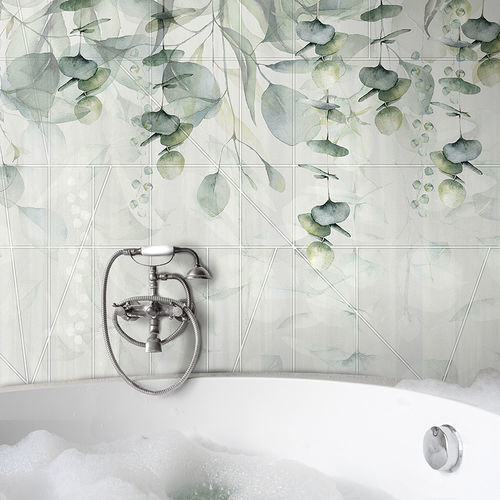 Carta da parati contemporanea - GREEN HOUSE - N.O.W. Edizioni - in fibra di vetro / con motivi naturali / aspetto cemento