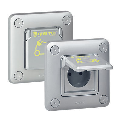 Presa di corrente - GREEN’UP ACCESS IK 10 - LEGRAND - da parete / da incasso / contemporanea