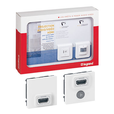 Trasmettitore audio-video - 0 517 38 - LEGRAND