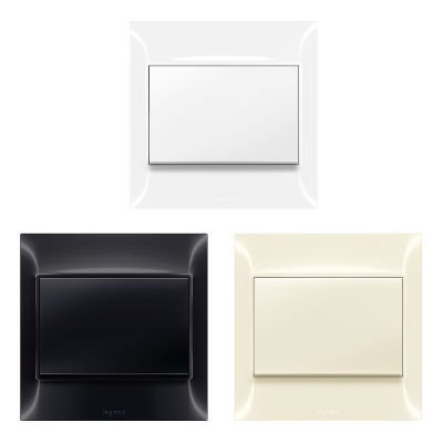 Interruttore a bascula - BELANKO™ S - LEGRAND - ad incasso / doppio / quadruplo