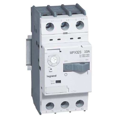 Interruttore di protezione con sezionamento sotto carico - MPX³ - LEGRAND