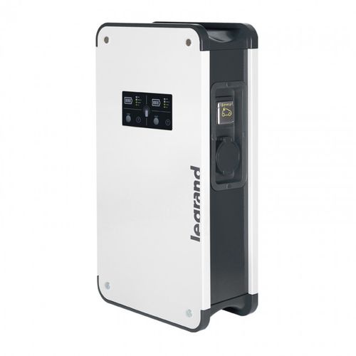 Stazione di ricarica per automobile elettrica - GREEN’UP PREMIUM IK 10 - LEGRAND - urbana / intelligente / IoT