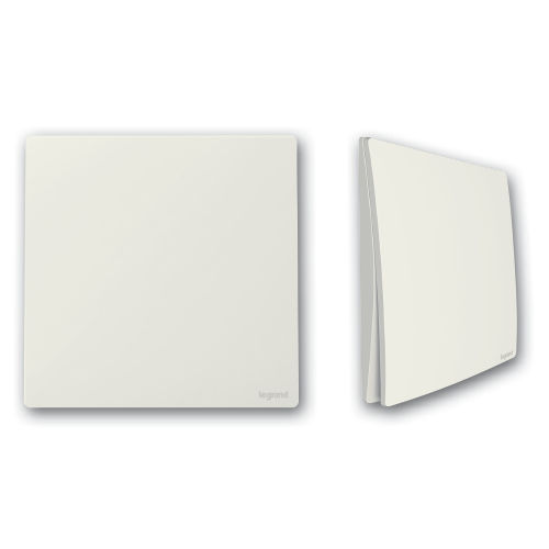 Interruttore a pulsante - Mallia Senses™ - LEGRAND - a bascula / ad incasso / doppio