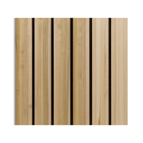Pannello acustico per muro - SLATS - FINIXIA - per parete / in MDF / in compensato