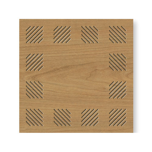 Pannello acustico per muro - S-TWIN - FINIXIA - per parete / in MDF / in compensato