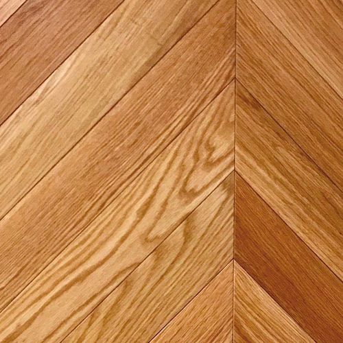 Parquet massello - CHEVRON - FINIXIA - in legno / in legno massiccio / finitura con olio naturale