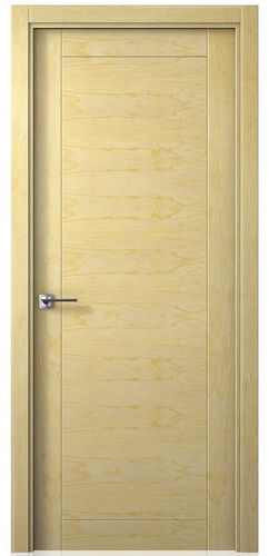 Porta da interno - H22 - FINIXIA - in legno massiccio / impiallacciata in legno / in laminato