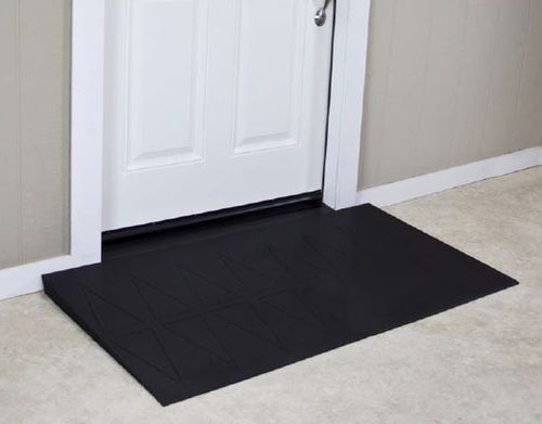 Rampa in gomma riciclata - SAFERESIDENTIAL™ WHEELCHAIR - SafePath Products - per disabili