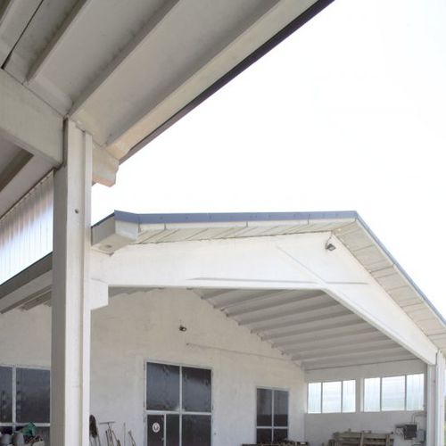 Trave in calcestruzzo prefabbricato - BOOMERANG  - LPM - a T / a doppia pendenza / per carpenteria