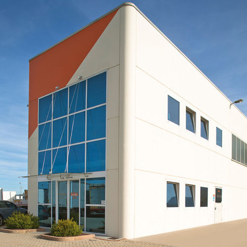 Trave in cemento precompresso - AXEL - LPM - a I / a doppia pendenza / per coperture a doppia pendenza