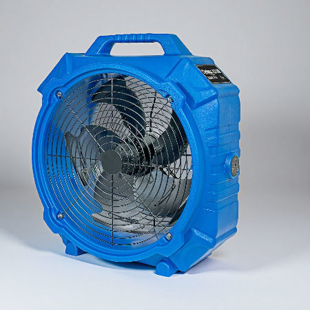 Ventilatore assiale - CYCLONE X2400 - Suntec Industries (H.K.) Ltd. - canalizzabile / professionale / residenziale