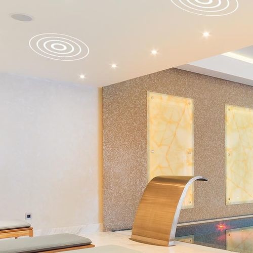 Altoparlante da incasso - INV 40 AQUA SLIM - Revox - multimediale / invisibile / per stanza da bagno