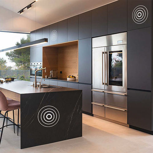 Altoparlante da incasso - INV 80 - Revox - multimediale / invisibile / per home cinema