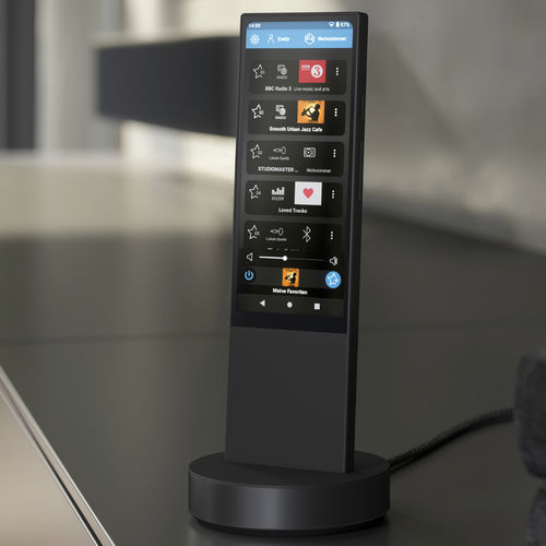 Telecomando per sistema multimedia - C200 - Revox - con touch screen