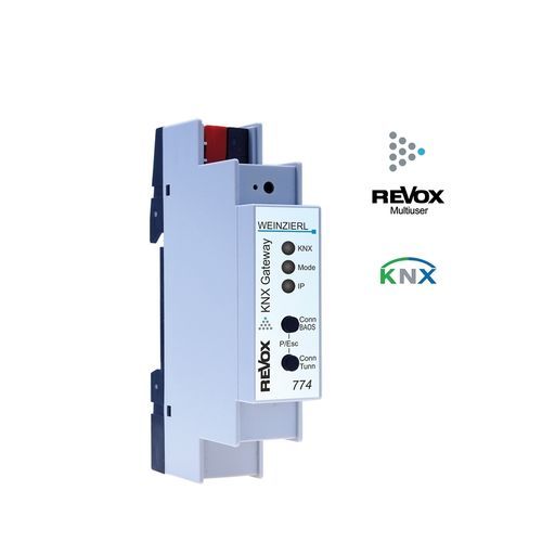 Modulo di interfaccia gateway - Revox - per sistema domotico / KNX / IP