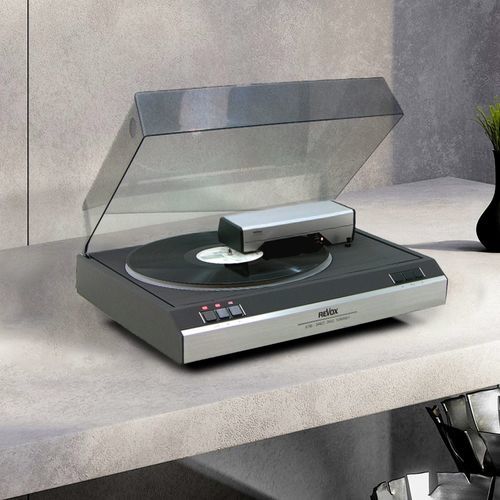 Giradischi manuale - B795 - Revox - a cinghia / 33 / con preamplificatore phono integrato