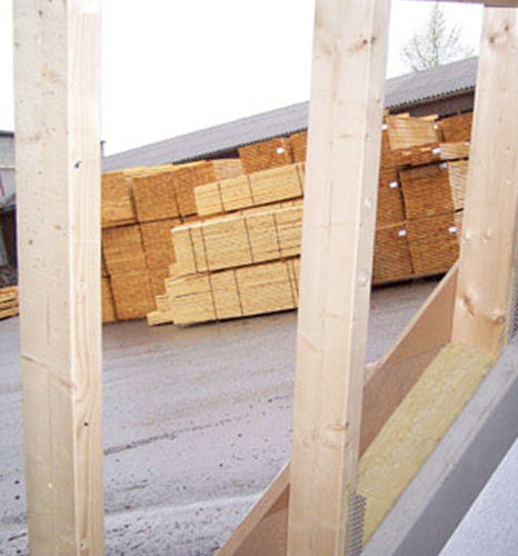 Muro in calcestruzzo - HBV - TiComTec - prefabbricato / con pannelli modulari / con isolamento integrato