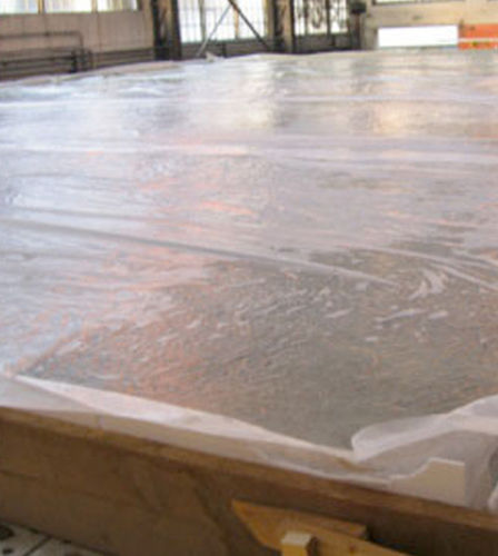 Lastra per solaio in calcestruzzo - HBV HOLLOW BOX  - TiComTec - in legno / in polistirene / alveolata