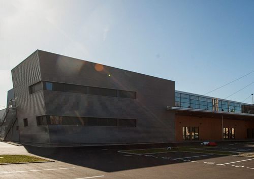 Edificio prefabbricato - MULHOUSE - TiComTec - in legno / in calcestruzzo / per edifici pubblici