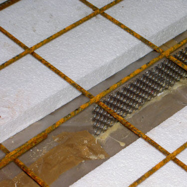 Lastra per solaio in polistirene - HBV UPGRADES - TiComTec - in legno / in calcestruzzo / isolante