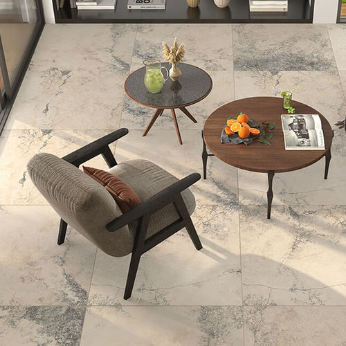 Piastrella in gres porcellanato - TRAVERTINO MODERN  - Yurtbay Seramik - opaca / da esterno / da bagno