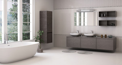 Piastrella in ceramica - ADONIS - Yurtbay Seramik - levigata / da bagno / da pavimento