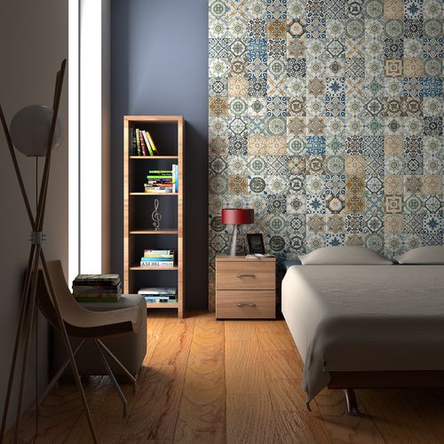 Piastrella in ceramica - NIKEA - Yurtbay Seramik - levigata / da interno / da pavimento