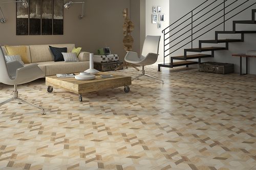 Piastrella in ceramica - CORTEX - Yurtbay Seramik - levigata / da sala / da pavimento
