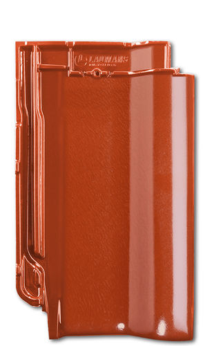 Tegola a incastro - TIEFA 2000TOP® - Laumans - in terracotta