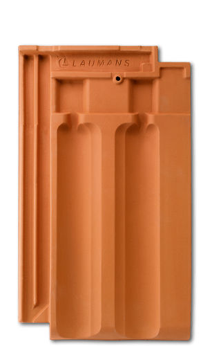 Tegola marsigliese - MULDENVARIABEL - Laumans - in terracotta