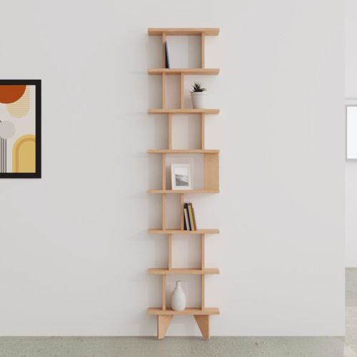 Libreria a muro - HARMONIE - DECADRAGES / BEDUP® - contemporanea / per ufficio / in legno massiccio