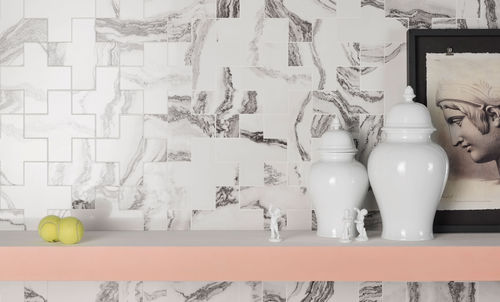 Piastrella in gres porcellanato - OPEN  - 41zero42 - in ceramica / levigata / riflettente