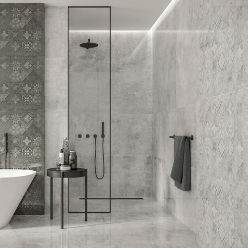 Piastrella in gres porcellanato - SOFTCEMENT WHITE - CERRAD - levigata / opaca / liscia