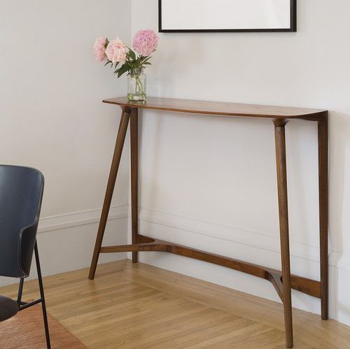 Consolle contemporanea - BRISTOL - Studio Dunn - in legno di latifoglie / rettangolare / per uso residenziale