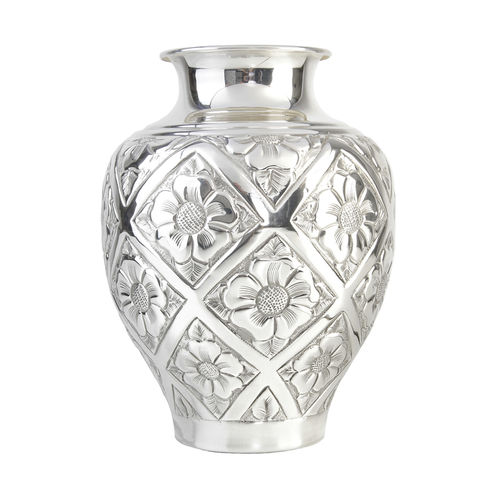 Vaso classico - PPI 136 - Galiatea - in metallo argentato