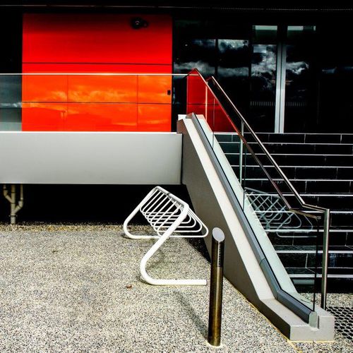 Sistema di fissaggio in alluminio - CGS SMART RAIL - Clear glass - per pannelli / per parapetto / per vetro